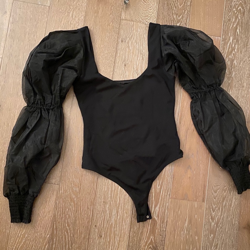 NBD BODYSUIT - BLACK S